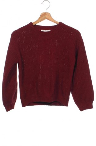 Kinderpullover H&M, Größe 7-8y/ 128-134 cm, Farbe Rot, Preis 8,70 €