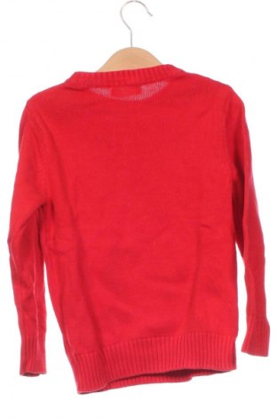 Kinderpullover H&M L.O.G.G., Größe 4-5y/ 110-116 cm, Farbe Rot, Preis 11,99 €