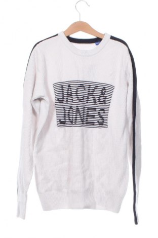 Παιδικό πουλόβερ Jack & Jones, Μέγεθος 11-12y/ 152-158 εκ., Χρώμα Λευκό, Τιμή 12,99 €