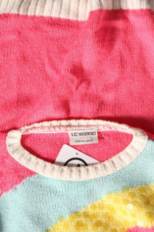 Kinderpullover LC Waikiki, Größe 8-9y/ 134-140 cm, Farbe Mehrfarbig, Preis € 8,70