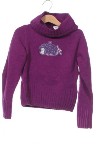 Dziecięcy sweter Lupilu, Rozmiar 4-5y/ 110-116 cm, Kolor Fioletowy, Cena 18,99 zł