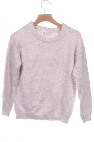 Kinderpullover Name It, Größe 6-7y/ 122-128 cm, Farbe Rosa, Preis 16,49 €