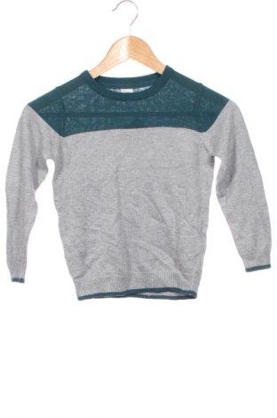 Kinderpullover Piazza Italia, Größe 4-5y/ 110-116 cm, Farbe Grau, Preis € 8,99