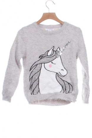 Kinderpullover Primark, Größe 6-7y/ 122-128 cm, Farbe Grau, Preis € 8,68