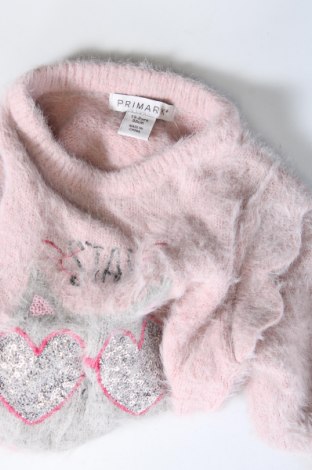 Kinderpullover Primark, Größe 2-3y/ 98-104 cm, Farbe Rosa, Preis € 11,99