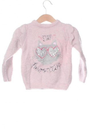 Dziecięcy sweter Primark, Rozmiar 2-3y/ 98-104 cm, Kolor Różowy, Cena 54,99 zł