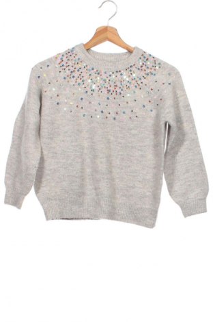 Kinderpullover Reserved, Größe 7-8y/ 128-134 cm, Farbe Grau, Preis 8,70 €