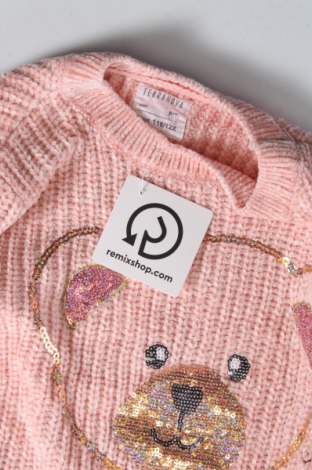 Kinderpullover Terranova, Größe 5-6y/ 116-122 cm, Farbe Rosa, Preis € 11,99