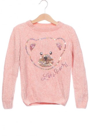 Kinderpullover Terranova, Größe 5-6y/ 116-122 cm, Farbe Rosa, Preis € 11,99