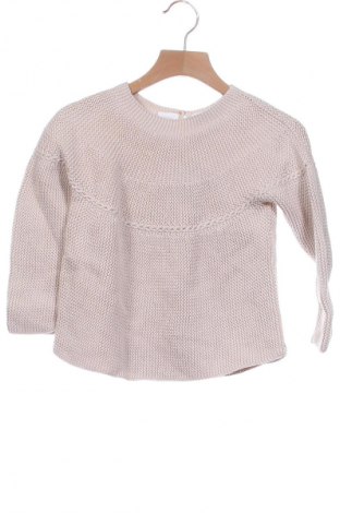 Dziecięcy sweter Zara, Rozmiar 2-3y/ 98-104 cm, Kolor Beżowy, Cena 37,00 zł