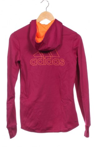 Detská mikina  Adidas, Veľkosť 13-14y/ 164-168 cm, Farba Ružová, Cena  23,45 €