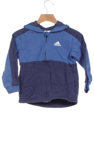 Gyerek sweatshirt Adidas, Méret 18-24m / 86-98 cm, Szín Kék, Ár 10 499 Ft