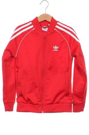 Kinder Sweatshirts Adidas, Größe 7-8y/ 128-134 cm, Farbe Rot, Preis 21,05 €