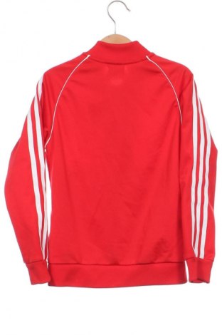 Kinder Sweatshirts Adidas, Größe 7-8y/ 128-134 cm, Farbe Rot, Preis 21,05 €