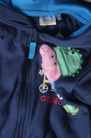 Kinder Sweatshirts Peppa Pig, Größe 6-7y/ 122-128 cm, Farbe Blau, Preis € 15,49