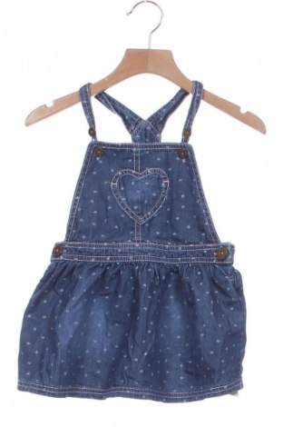 Kinder Latzkleid F&F, Größe 18-24m/ 86-98 cm, Farbe Blau, Preis € 12,24