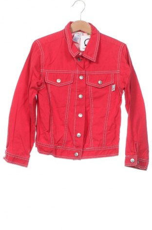 Kinder Jeansjacke Gymboree, Größe 6-7y/ 122-128 cm, Farbe Rot, Preis € 20,23