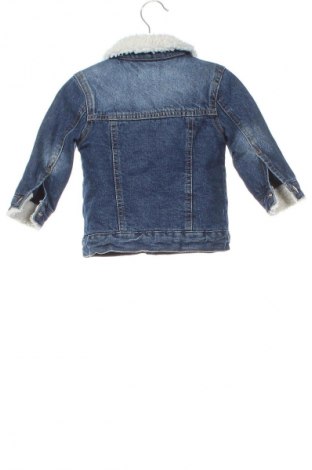 Detská džínsová bunda  Denim Co., Veľkosť 3-6m/ 62-68 cm, Farba Modrá, Cena  16,12 €