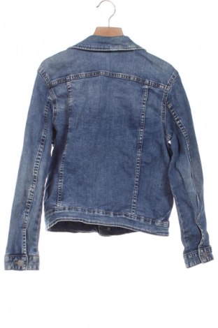 Kinder Jeansjacke H&M, Größe 10-11y/ 146-152 cm, Farbe Blau, Preis 22,49 €