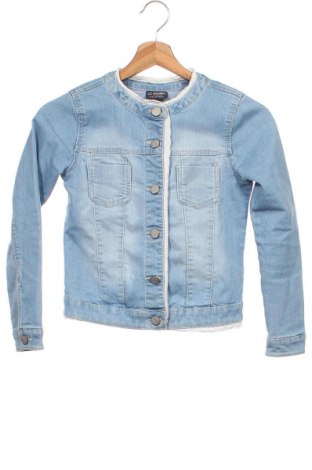 Kinder Jeansjacke LC Waikiki, Größe 8-9y/ 134-140 cm, Farbe Blau, Preis 14,32 €