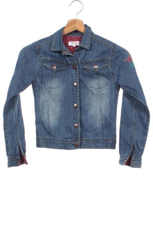 Kinder Jeansjacke La Compagnie des Petits, Größe 10-11y/ 146-152 cm, Farbe Blau, Preis 3,99 €