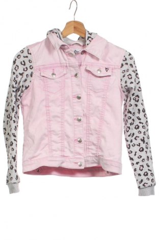 Kinder Jeansjacke Pepperts!, Größe 10-11y/ 146-152 cm, Farbe Rosa, Preis € 15,86