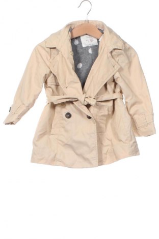 Kindermantel Zara, Größe 11-12y/ 152-158 cm, Farbe Beige, Preis € 12,99