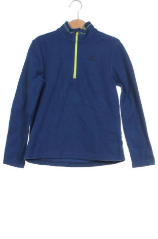 Παιδική ζακέτα fleece Quechua, Μέγεθος 6-7y/ 122-128 εκ., Χρώμα Μπλέ, Τιμή 13,99 €