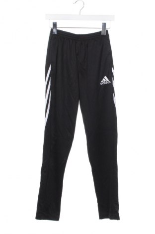 Pantaloni de trening, pentru copii Adidas, Mărime 12-13y/ 158-164 cm, Culoare Negru, Preț 128,99 Lei