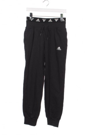 Dziecięce spodnie sportowe Adidas, Rozmiar 13-14y/ 164-168 cm, Kolor Czarny, Cena 224,37 zł