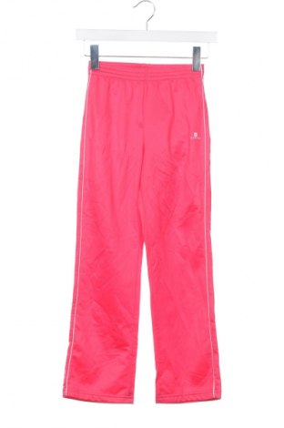 Kinder Sporthose Domyos, Größe 8-9y/ 134-140 cm, Farbe Rosa, Preis 15,99 €