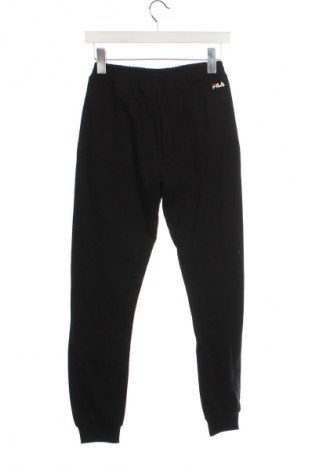 Pantaloni de trening, pentru copii FILA, Mărime 10-11y/ 146-152 cm, Culoare Negru, Preț 123,99 Lei