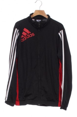 Dziecięca sportowa bluza Adidas, Rozmiar 12-13y/ 158-164 cm, Kolor Czarny, Cena 73,99 zł