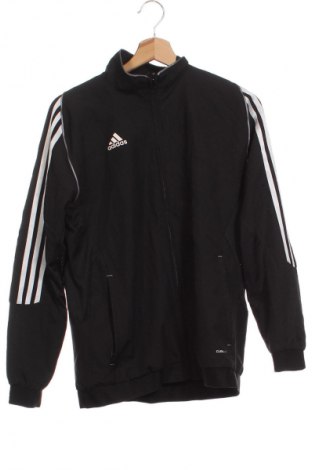 Παιδικό αθλητικό πάνω φόρμα Adidas, Μέγεθος 13-14y/ 164-168 εκ., Χρώμα Μαύρο, Τιμή 22,49 €