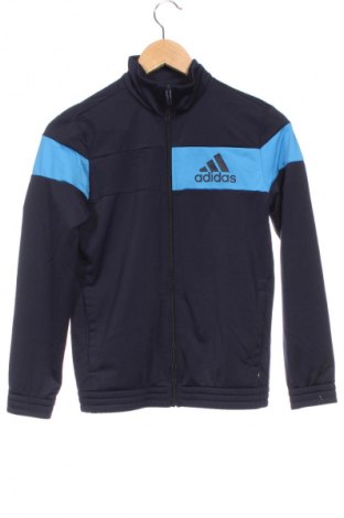 Dětská horní část sportovní soupravy Adidas, Velikost 10-11y/ 146-152 cm, Barva Modrá, Cena  609,00 Kč