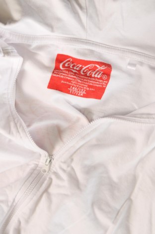 Dětská horní část sportovní soupravy Coca Cola, Velikost 10-11y/ 146-152 cm, Barva Bílá, Cena  266,00 Kč