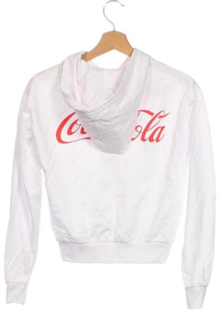 Dětská horní část sportovní soupravy Coca Cola, Velikost 10-11y/ 146-152 cm, Barva Bílá, Cena  266,00 Kč