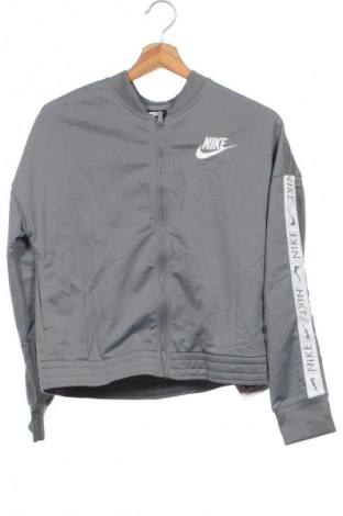 Bluză de trening, pentru copii Nike, Mărime 13-14y/ 164-168 cm, Culoare Gri, Preț 125,99 Lei