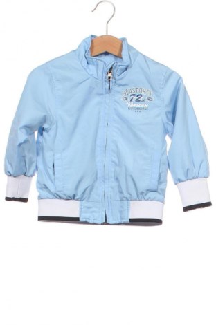 Kinderjacke, Größe 9-12m/ 74-80 cm, Farbe Blau, Preis € 14,83