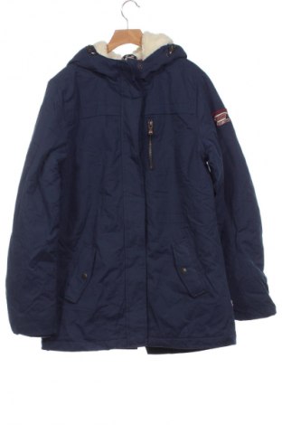 Kinderjacke America Today, Größe 15-18y/ 170-176 cm, Farbe Blau, Preis € 26,99