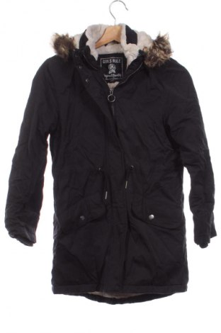 Kinderjacke Girls, Größe 10-11y/ 146-152 cm, Farbe Schwarz, Preis 20,49 €