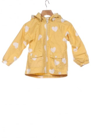 Kinderjacke H&M, Größe 2-3m/ 56-62 cm, Farbe Gelb, Preis 10,99 €