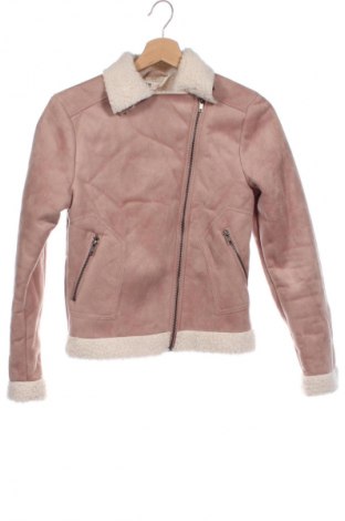 Kinderjacke H&M, Größe 13-14y/ 164-168 cm, Farbe Aschrosa, Preis 23,99 €