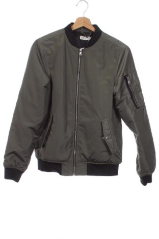 Kinderjacke H&M, Größe 12-13y/ 158-164 cm, Farbe Grün, Preis € 17,36