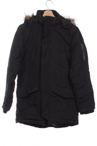 Kinderjacke H&M, Größe 11-12y/ 152-158 cm, Farbe Schwarz, Preis € 27,49