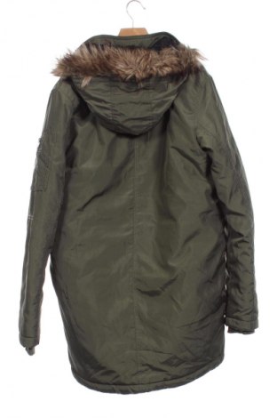 Kinderjacke H&M, Größe 13-14y/ 164-168 cm, Farbe Grün, Preis 27,49 €