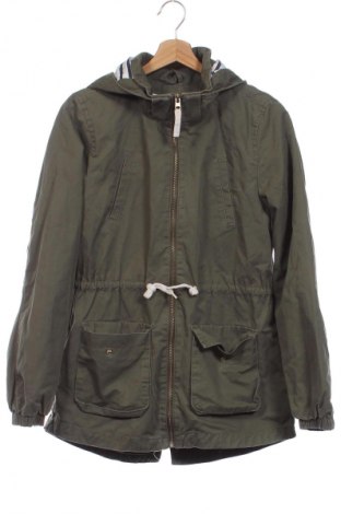 Kinderjacke H&M L.O.G.G., Größe 12-13y/ 158-164 cm, Farbe Grün, Preis € 16,44