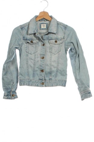 Kinderjacke H&M L.O.G.G., Größe 8-9y/ 134-140 cm, Farbe Blau, Preis € 12,24