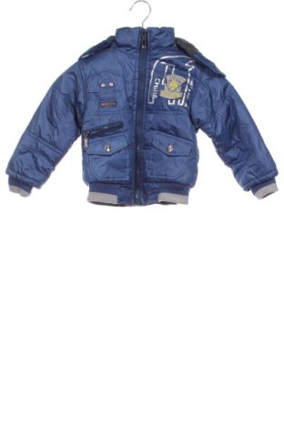 Kinderjacke Happy House, Größe 1-2m/ 50-56 cm, Farbe Blau, Preis € 25,14