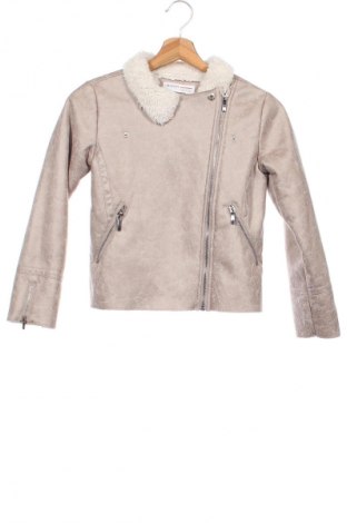 Kinderjacke Minoti, Größe 8-9y/ 134-140 cm, Farbe Beige, Preis € 12,99